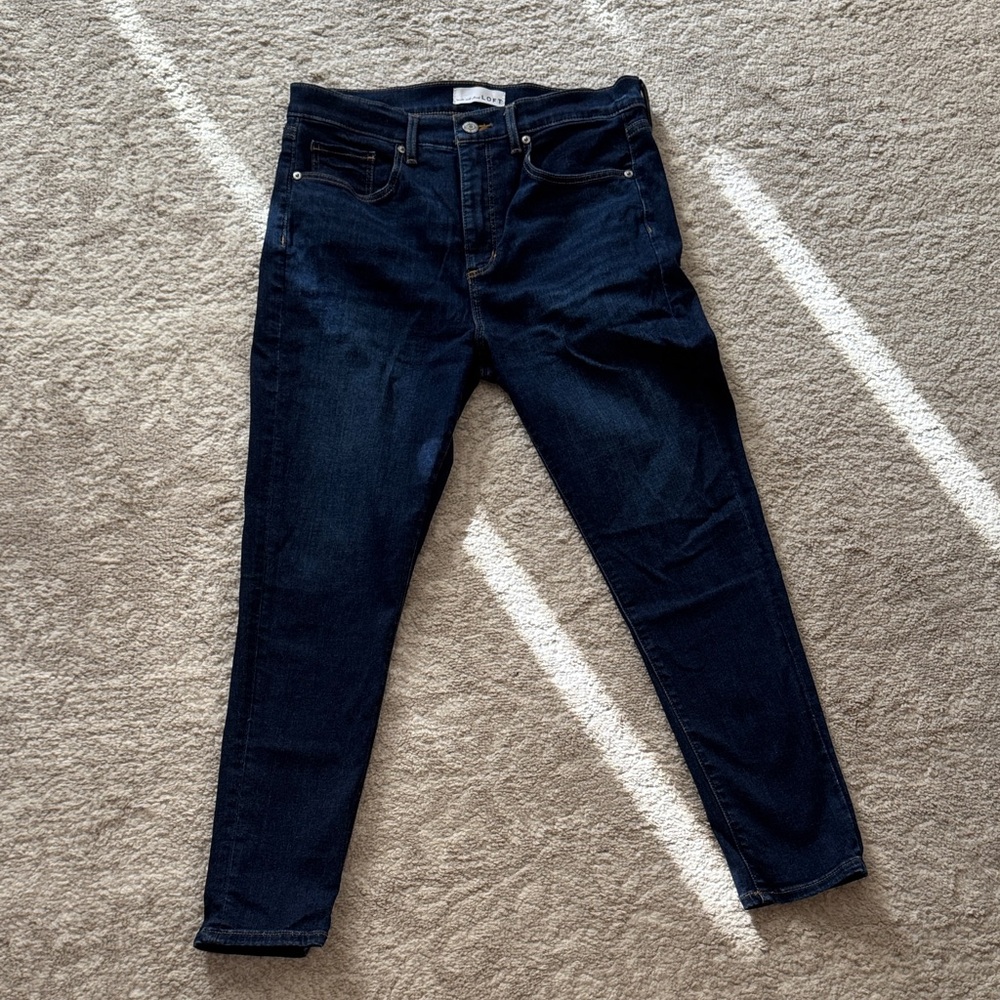 Loft Blue Women's Jeans